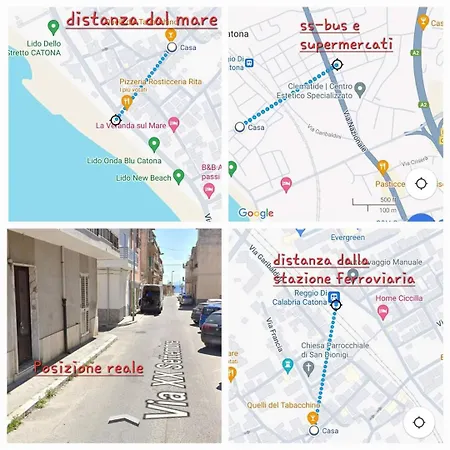 La Casa Di Maty Reggio Calabria