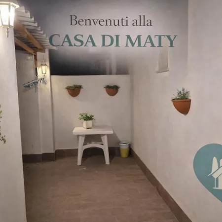 La Casa Di Maty Apartament